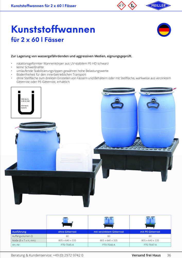 Meiller - Umwelttechnik Katalog NO.: 20913 - Page 37