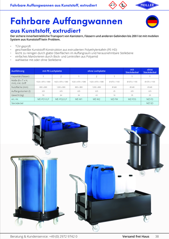 Meiller - Umwelttechnik Katalog NO.: 20913 - Page 39