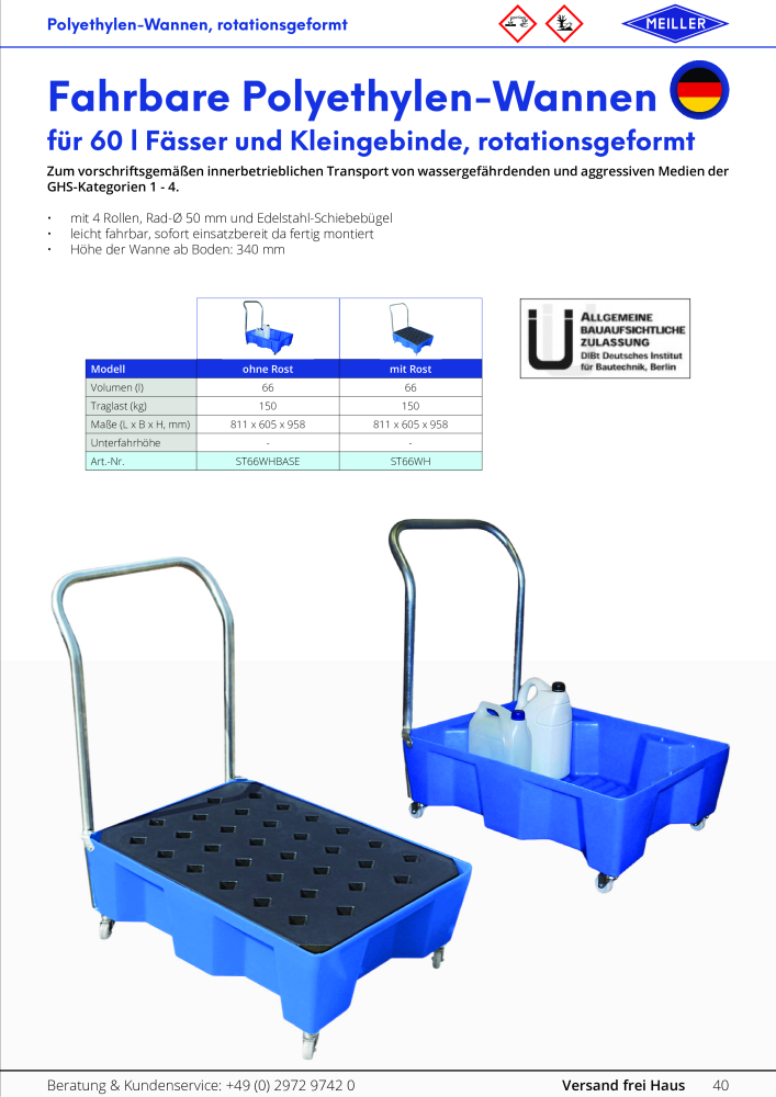 Meiller - Umwelttechnik Katalog NO.: 20913 - Page 41