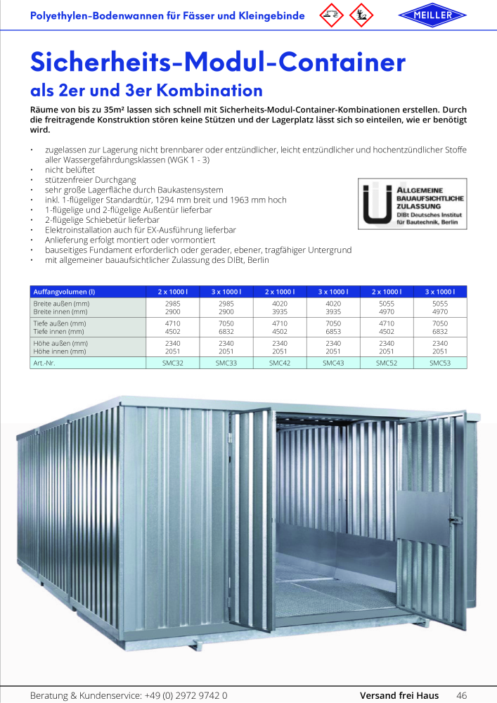 Meiller - Umwelttechnik Katalog NO.: 20913 - Page 47