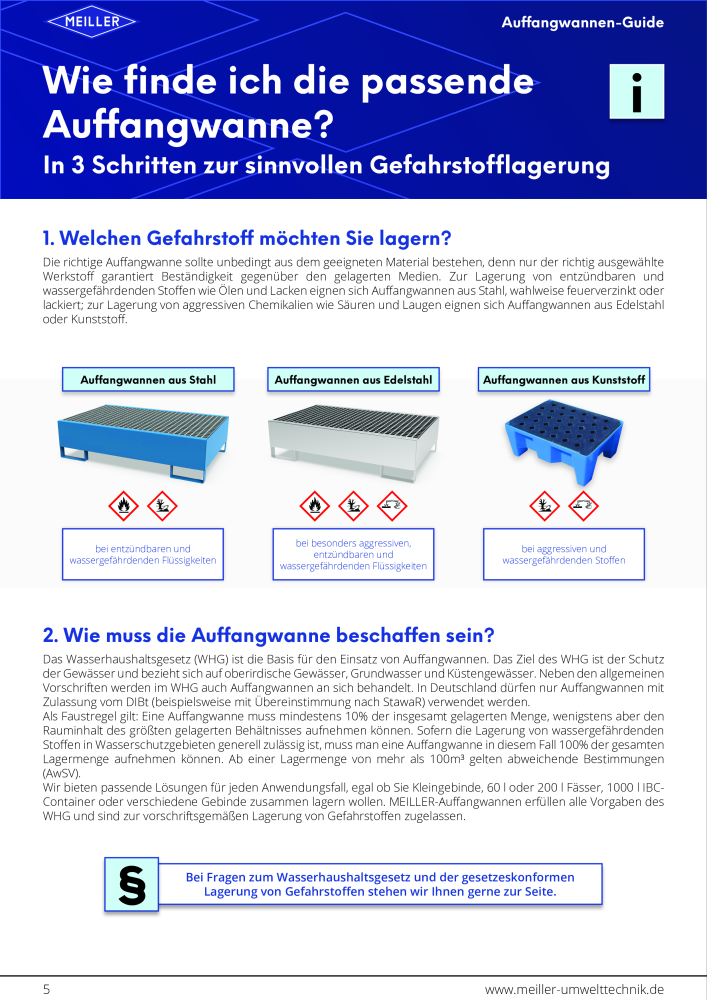 Meiller - Umwelttechnik Katalog NO.: 20913 - Page 6