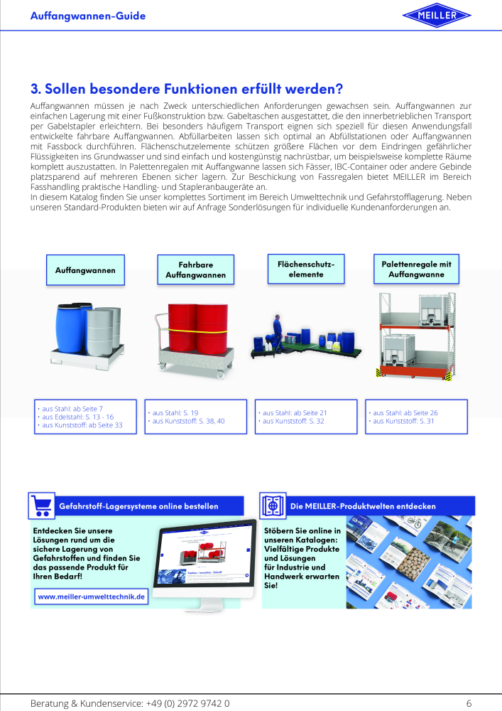 Meiller - Umwelttechnik Katalog NO.: 20913 - Page 7