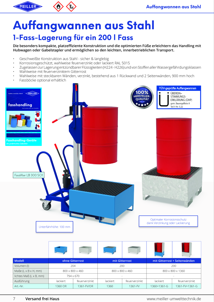 Meiller - Umwelttechnik Katalog NO.: 20913 - Page 8