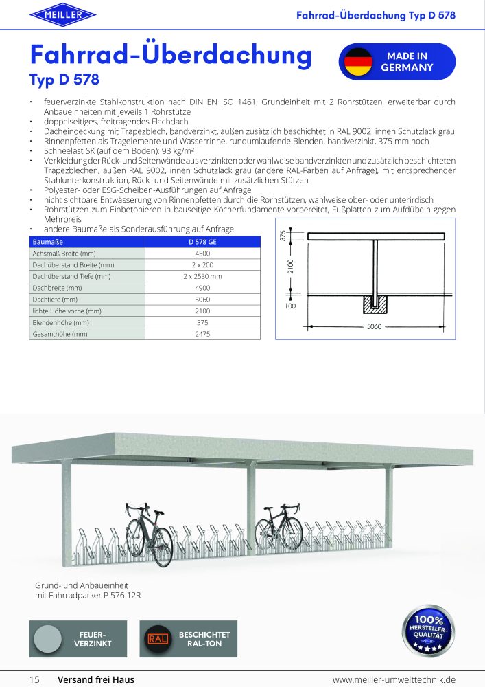 Meiller - Aussenanlagen Katalog NR.: 20914 - Seite 16