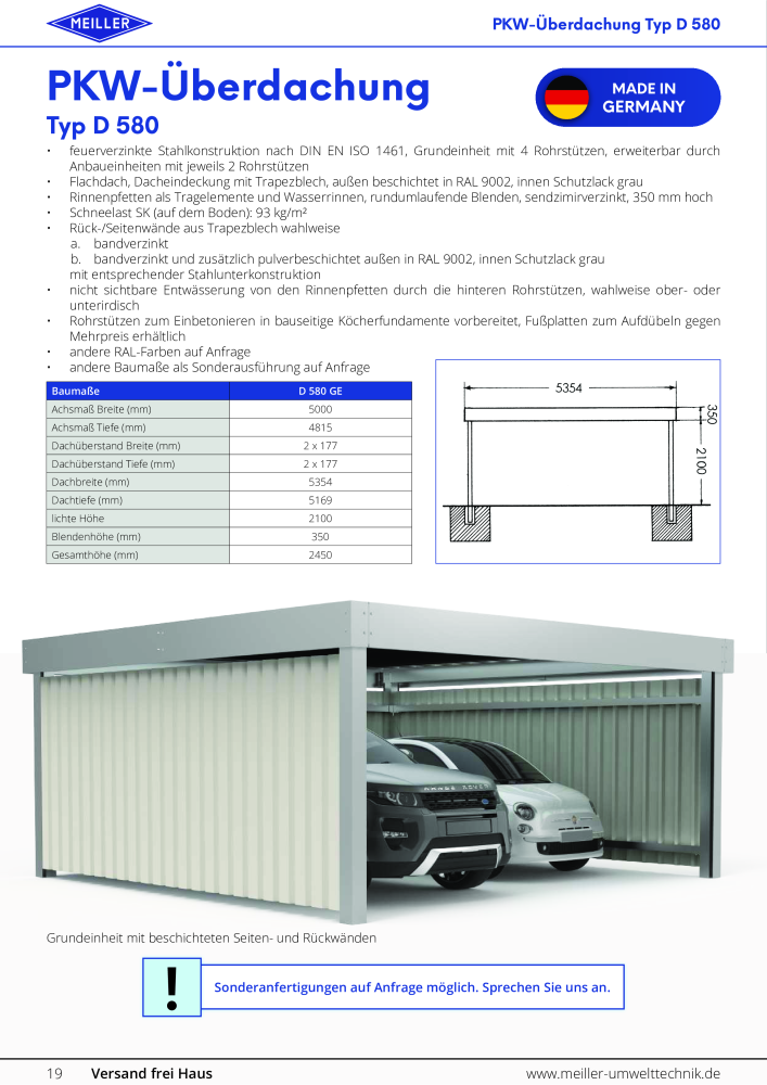 Meiller - Aussenanlagen Katalog NR.: 20914 - Seite 20