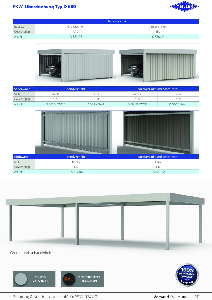 Meiller - Aussenanlagen Katalog NR.: 20914 - Seite 21