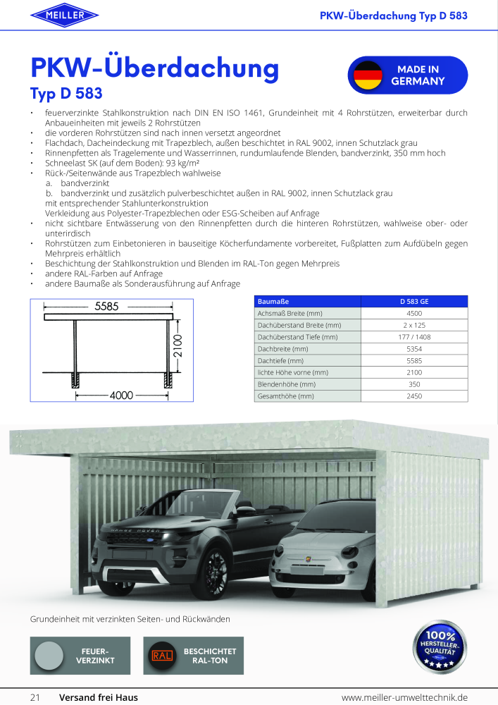 Meiller - Aussenanlagen Katalog NR.: 20914 - Seite 22