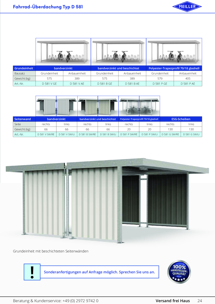 Meiller - Aussenanlagen Katalog NR.: 20914 - Seite 25