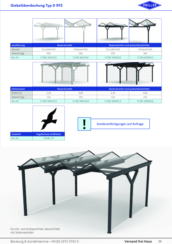 Meiller - Aussenanlagen Katalog NR.: 20914 - Seite 39