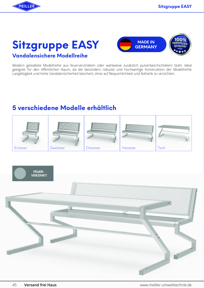 Meiller - Aussenanlagen Katalog NR.: 20914 - Seite 46