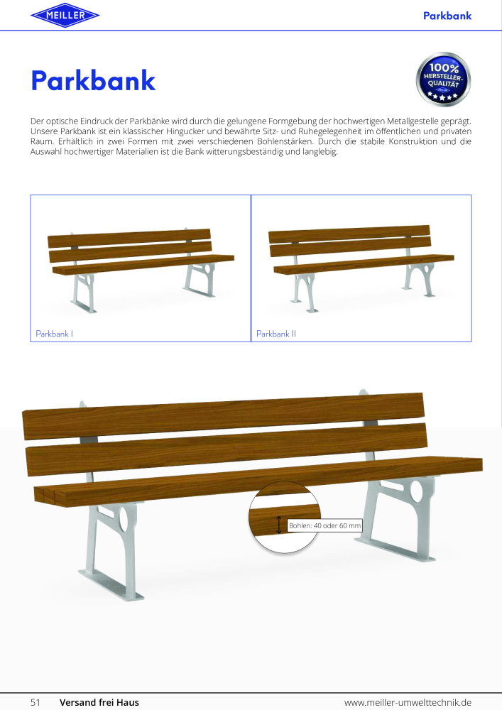 Meiller - Aussenanlagen Katalog NR.: 20914 - Seite 52