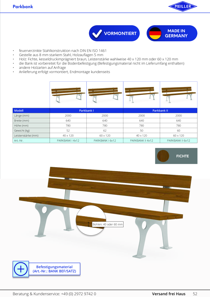 Meiller - Aussenanlagen Katalog NR.: 20914 - Seite 53