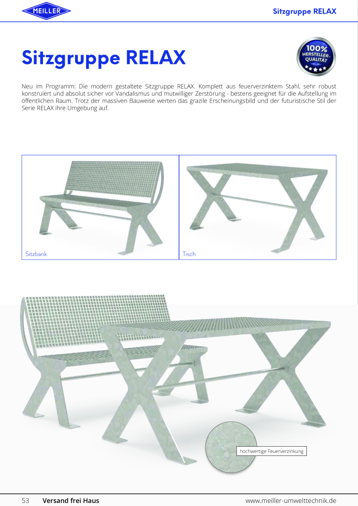 Meiller - Aussenanlagen Katalog NR.: 20914 - Seite 54