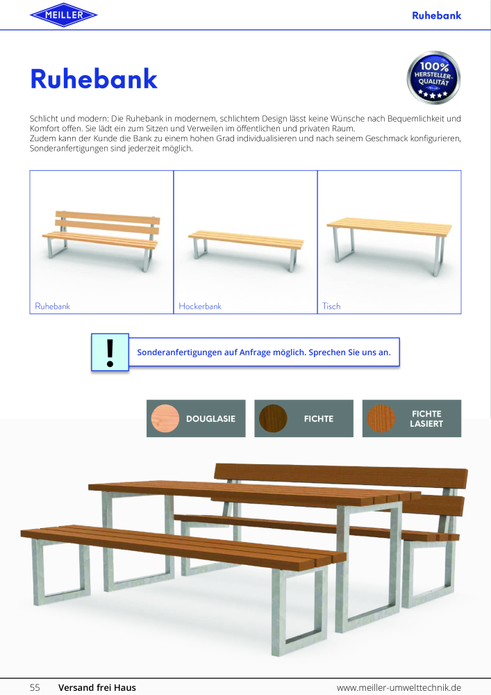 Meiller - Aussenanlagen Katalog NR.: 20914 - Seite 56