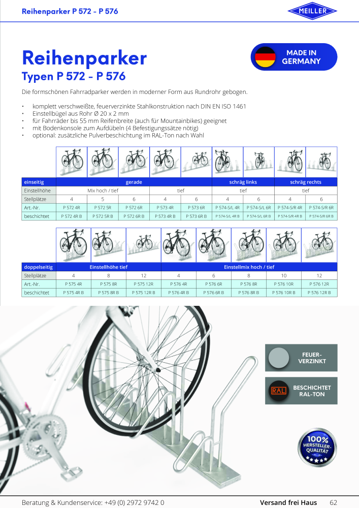 Meiller - Aussenanlagen Katalog NR.: 20914 - Seite 63