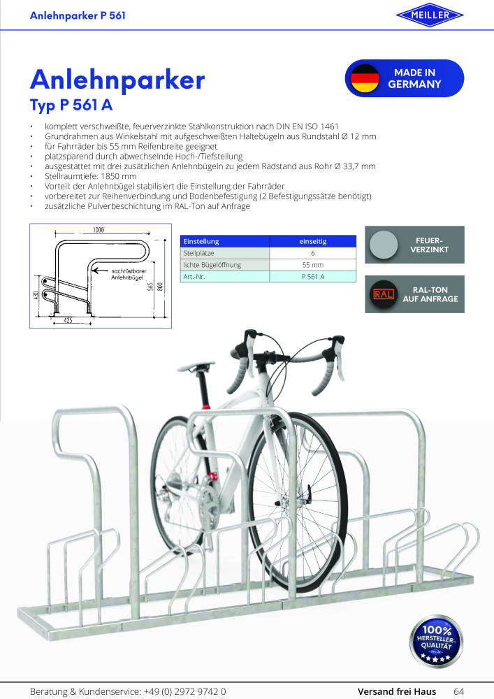 Meiller - Aussenanlagen Katalog NR.: 20914 - Seite 65