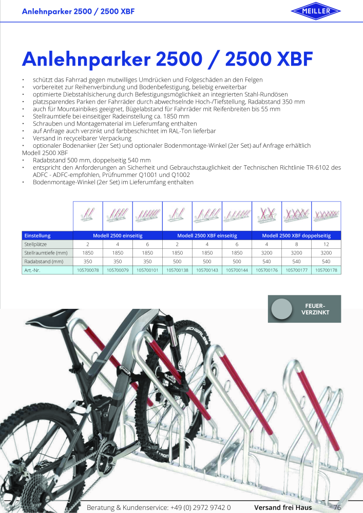 Meiller - Aussenanlagen Katalog NR.: 20914 - Seite 77