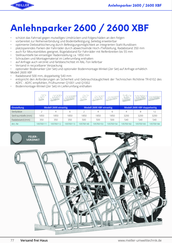 Meiller - Aussenanlagen Katalog NR.: 20914 - Seite 78