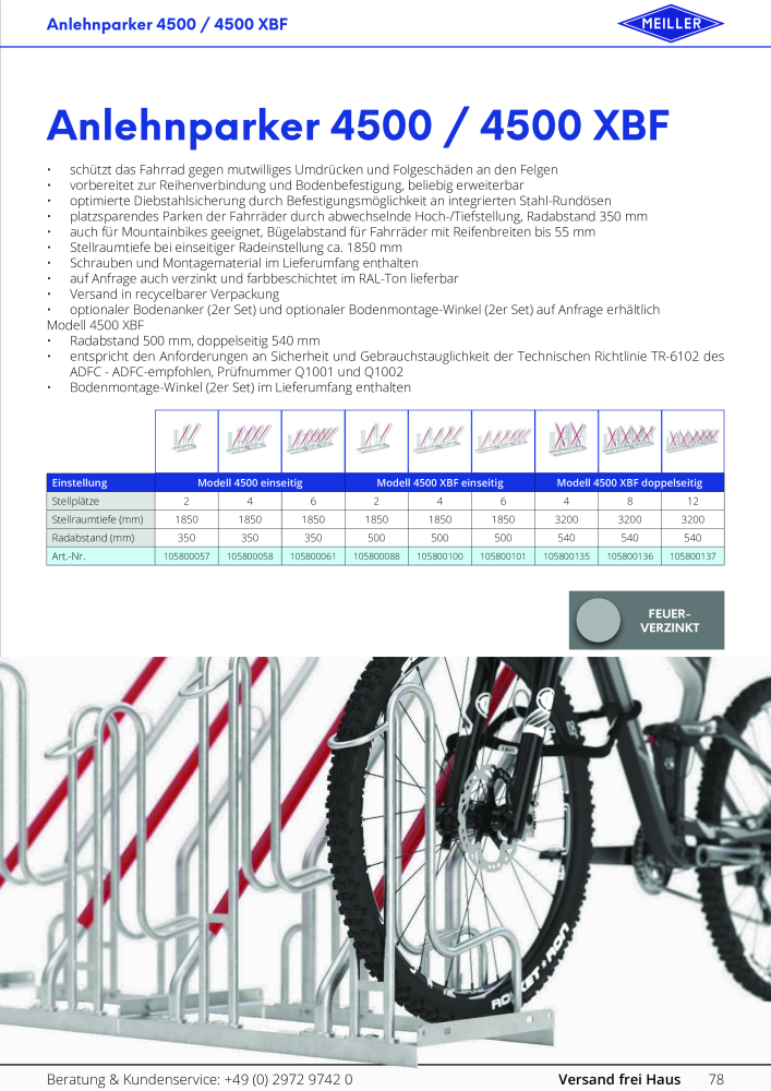 Meiller - Aussenanlagen Katalog NR.: 20914 - Seite 79