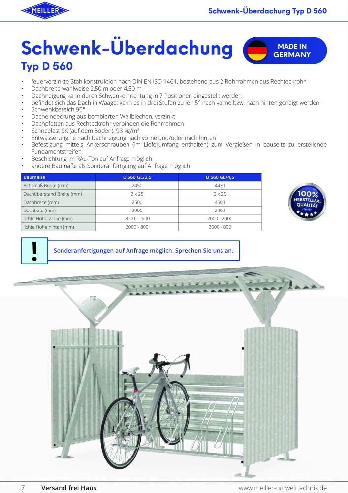 Meiller - Aussenanlagen Katalog NR.: 20914 - Seite 8