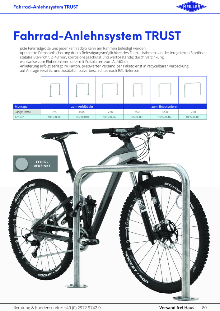 Meiller - Aussenanlagen Katalog NR.: 20914 - Seite 81