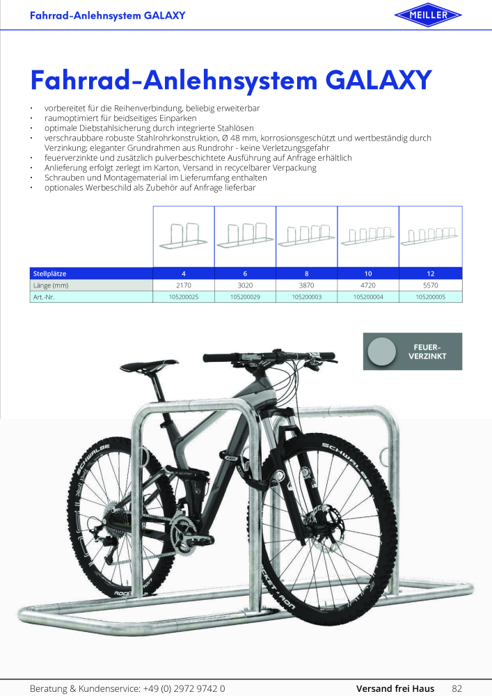 Meiller - Aussenanlagen Katalog NR.: 20914 - Seite 83