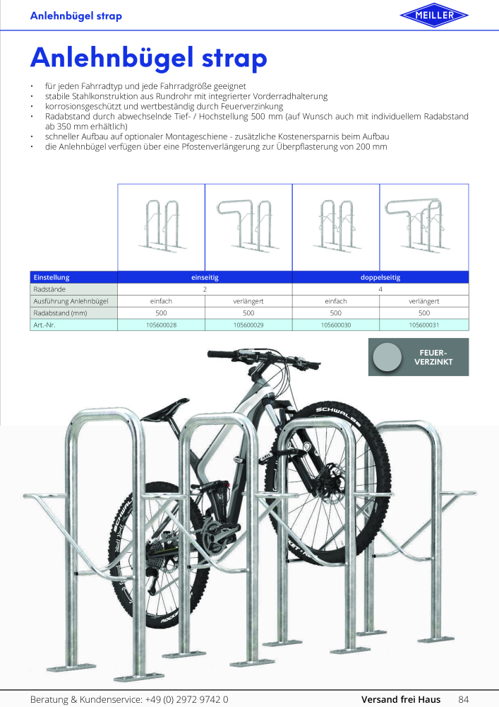 Meiller - Aussenanlagen Katalog NR.: 20914 - Seite 85