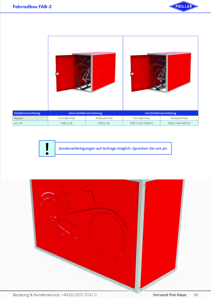 Meiller - Aussenanlagen Katalog NR.: 20914 - Seite 97