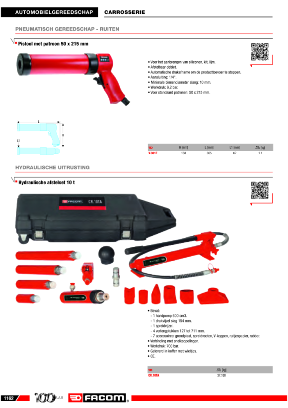 FACOM Verlaengerung 482mm CR.10TA-8