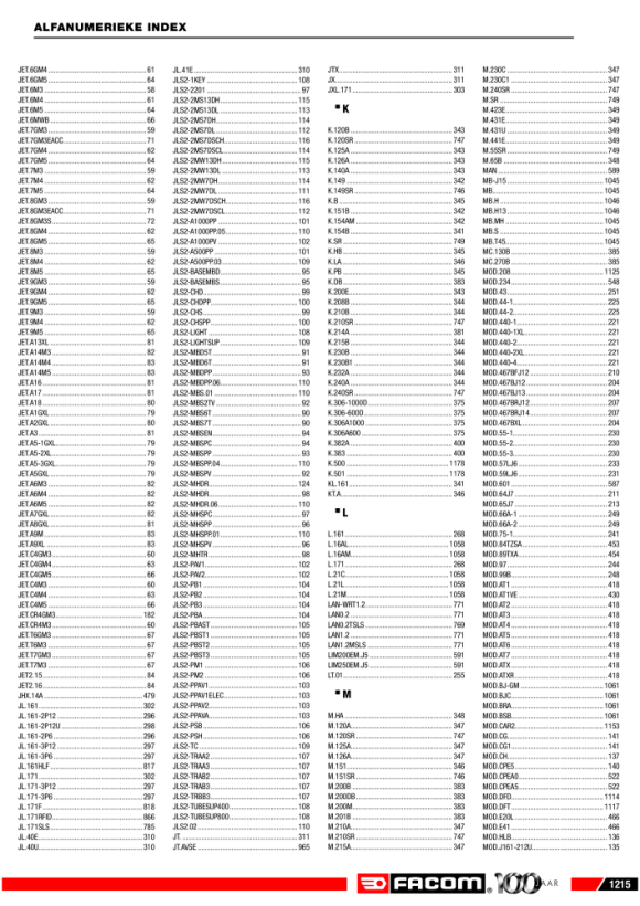 FACOM Zange fuer Sicherungsringe Innen 469