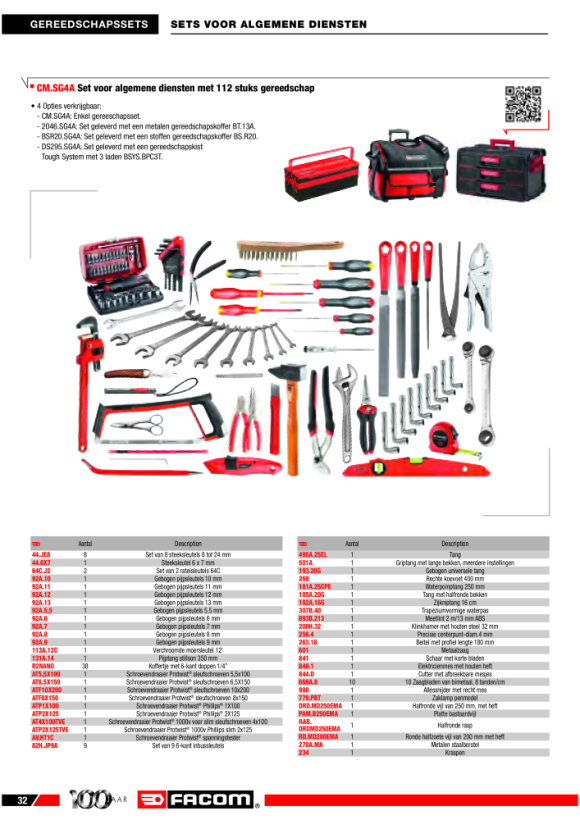 FACOM Steckschluessel-Set 1/4Z R.180 23-tlg R1PICO