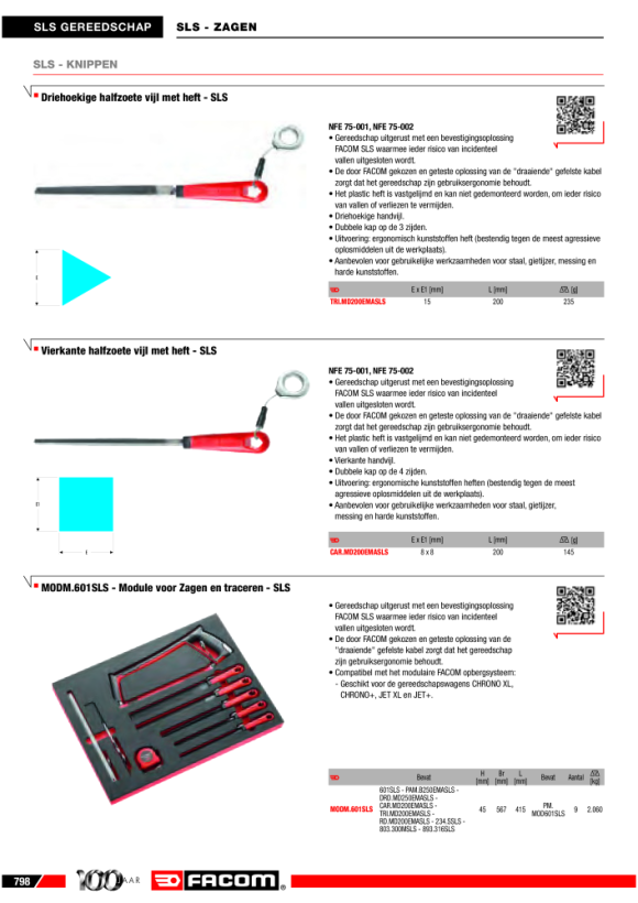 FACOM Sicherheitsmesser SLS 844.DSLS