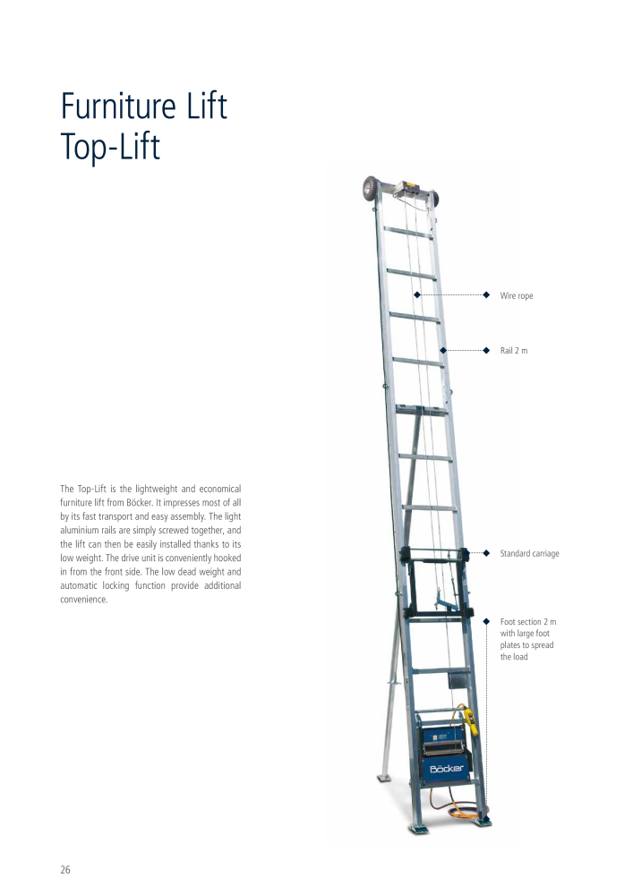 Böcker - Lifting Technology NO.: 20950 - Page 26