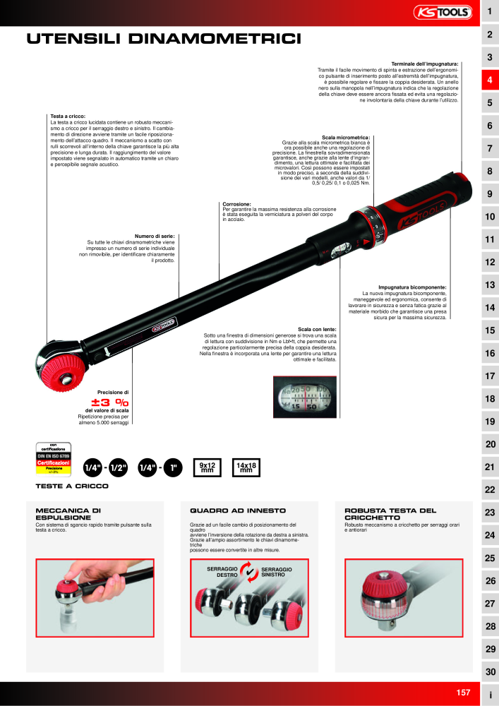 KS Tools Utensili per l'industria e l'artigianato n.: 20981 - Pagina 157