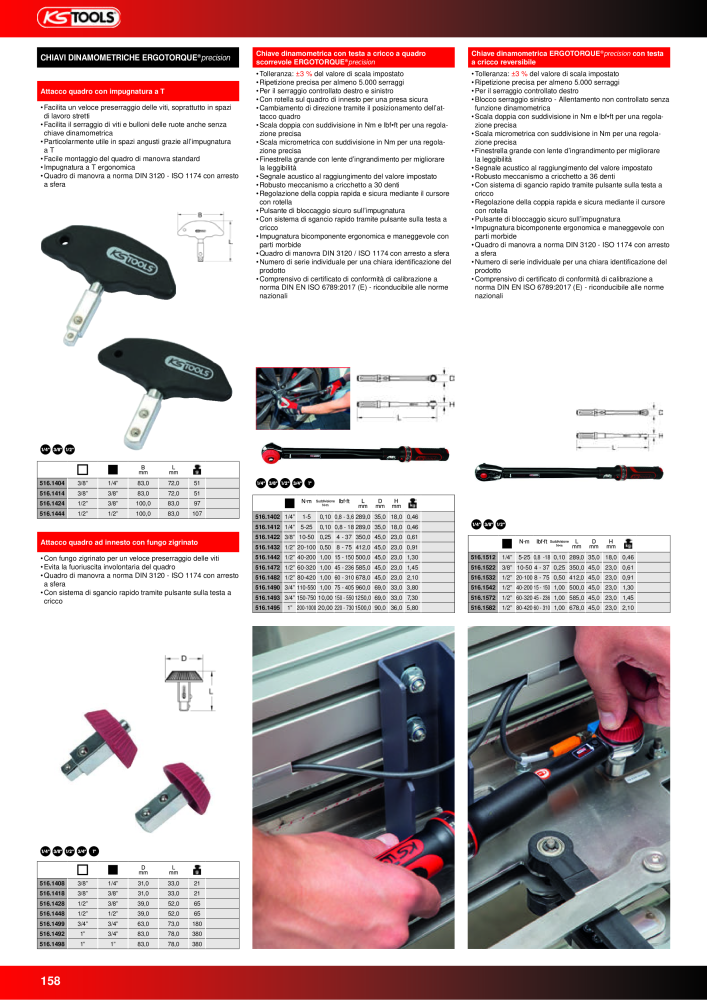 KS Tools Utensili per l'industria e l'artigianato NO.: 20981 - Page 158