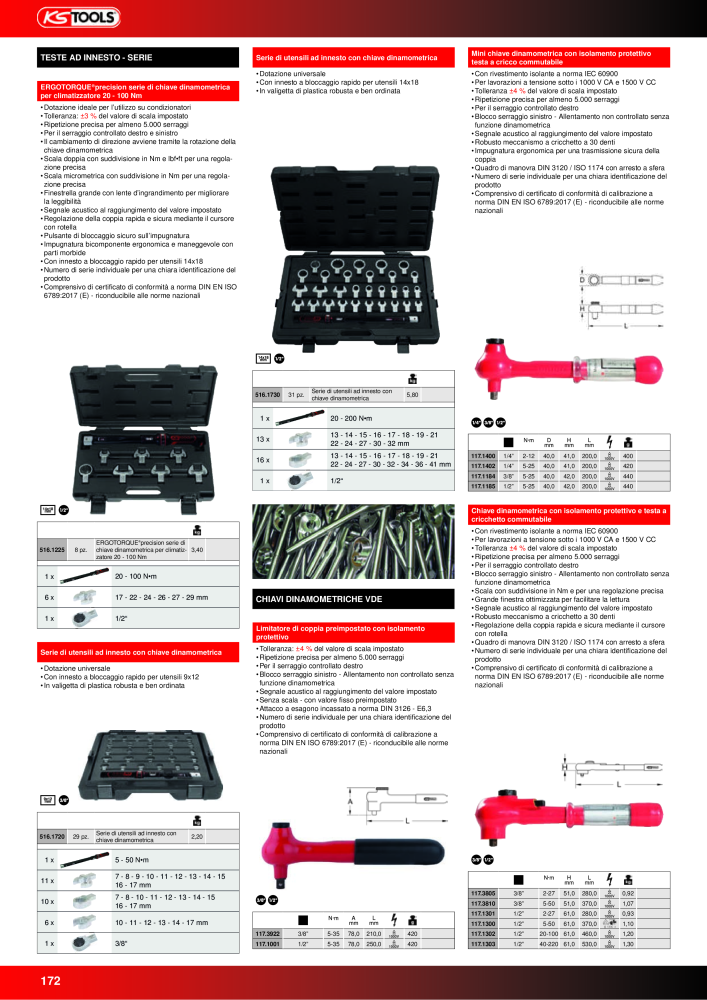 KS Tools Utensili per l'industria e l'artigianato NO.: 20981 - Page 172