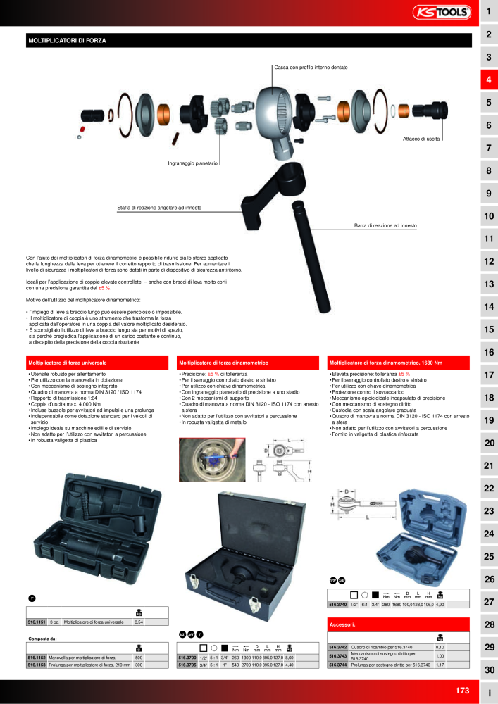 KS Tools Utensili per l'industria e l'artigianato n.: 20981 - Pagina 173