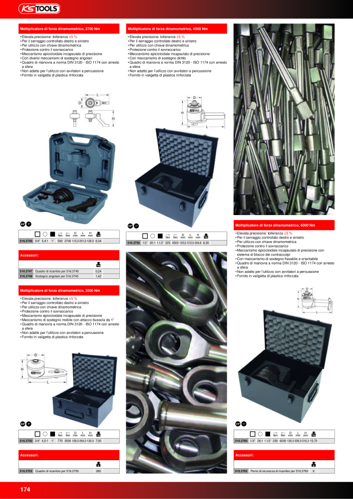 KS Tools Utensili per l'industria e l'artigianato n.: 20981 - Pagina 174