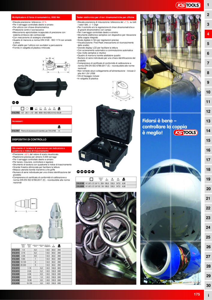 KS Tools Utensili per l'industria e l'artigianato n.: 20981 - Pagina 175