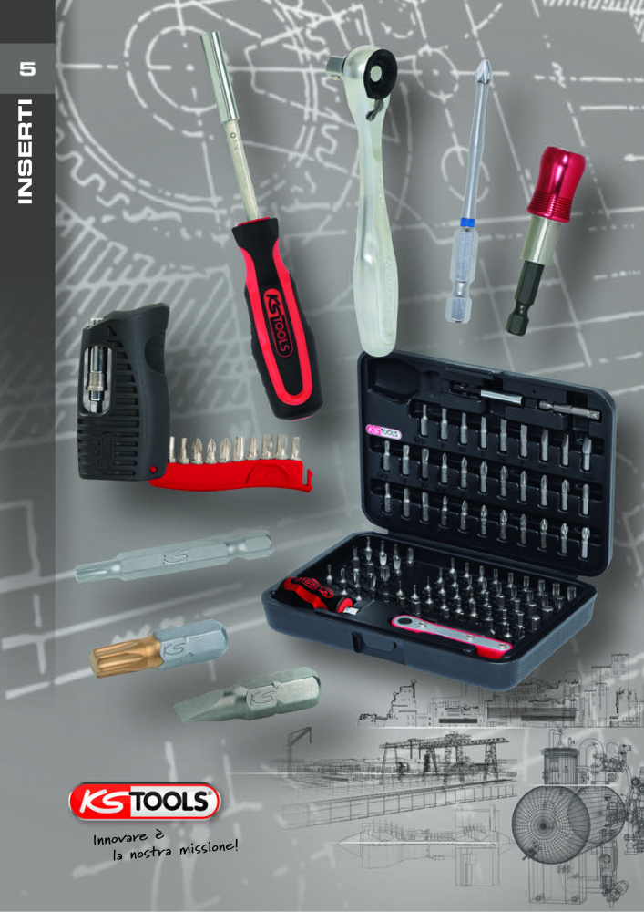 KS Tools Utensili per l'industria e l'artigianato n.: 20981 - Pagina 176