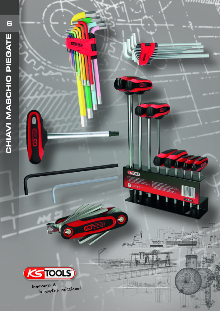 KS Tools Utensili per l'industria e l'artigianato n.: 20981 - Pagina 202