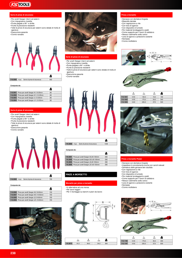 KS Tools Utensili per l'industria e l'artigianato NO.: 20981 - Page 238