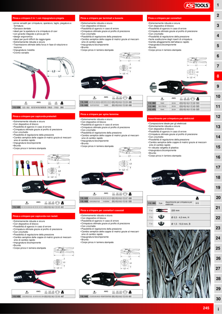 KS Tools Utensili per l'industria e l'artigianato n.: 20981 - Pagina 245