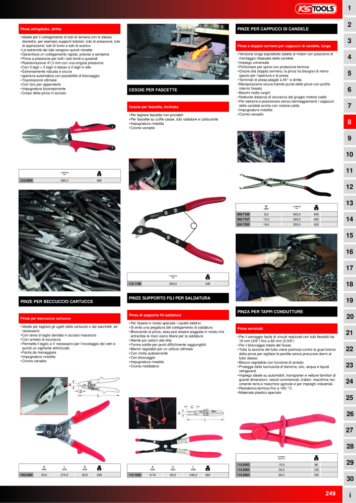 KS Tools Utensili per l'industria e l'artigianato n.: 20981 - Pagina 249