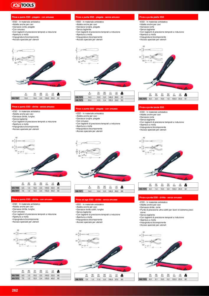 KS Tools Utensili per l'industria e l'artigianato n.: 20981 - Pagina 262