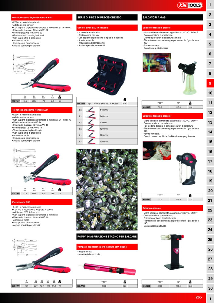 KS Tools Utensili per l'industria e l'artigianato n.: 20981 - Pagina 265