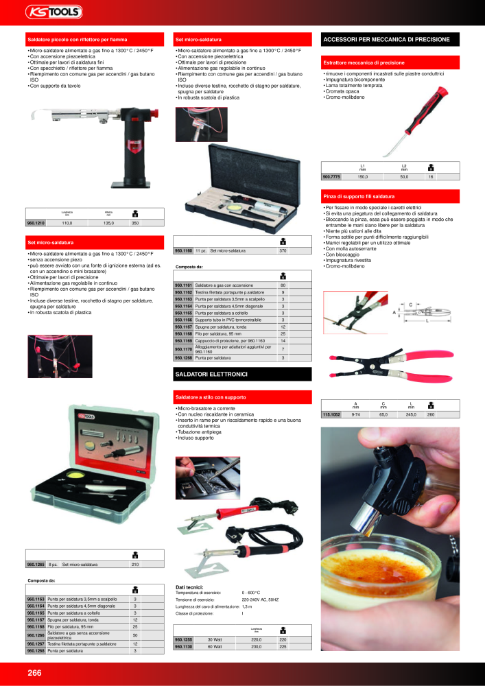 KS Tools Utensili per l'industria e l'artigianato NO.: 20981 - Page 266