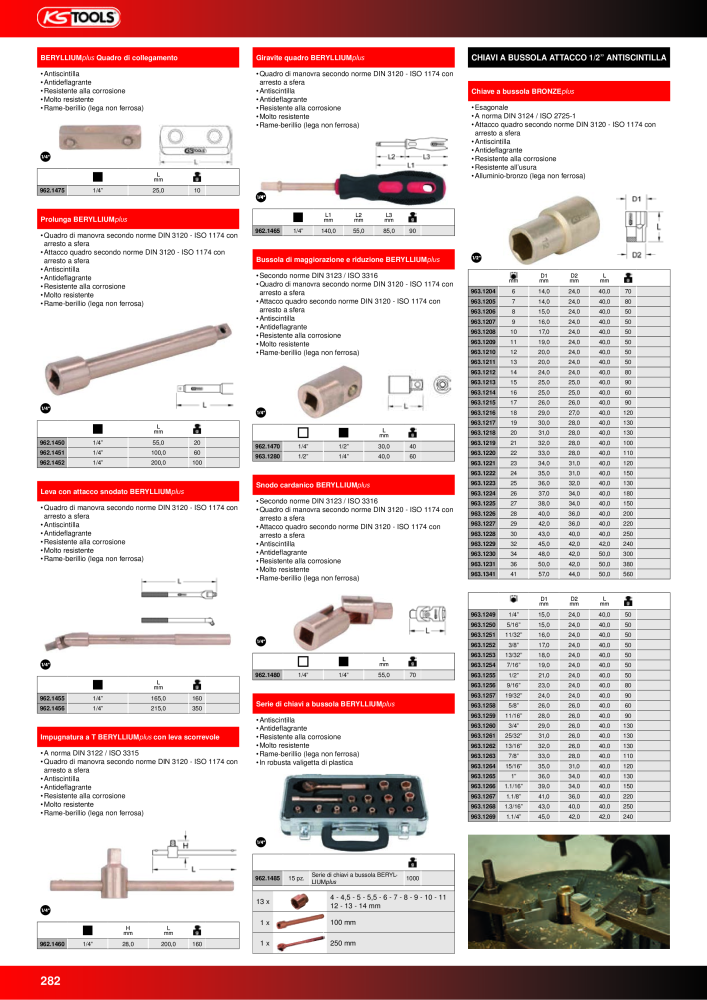 KS Tools Utensili per l'industria e l'artigianato NR.: 20981 - Seite 282