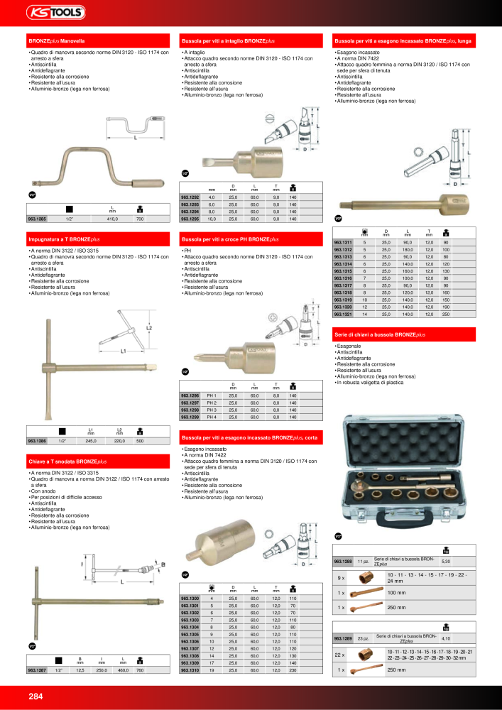 KS Tools Utensili per l'industria e l'artigianato n.: 20981 - Pagina 284