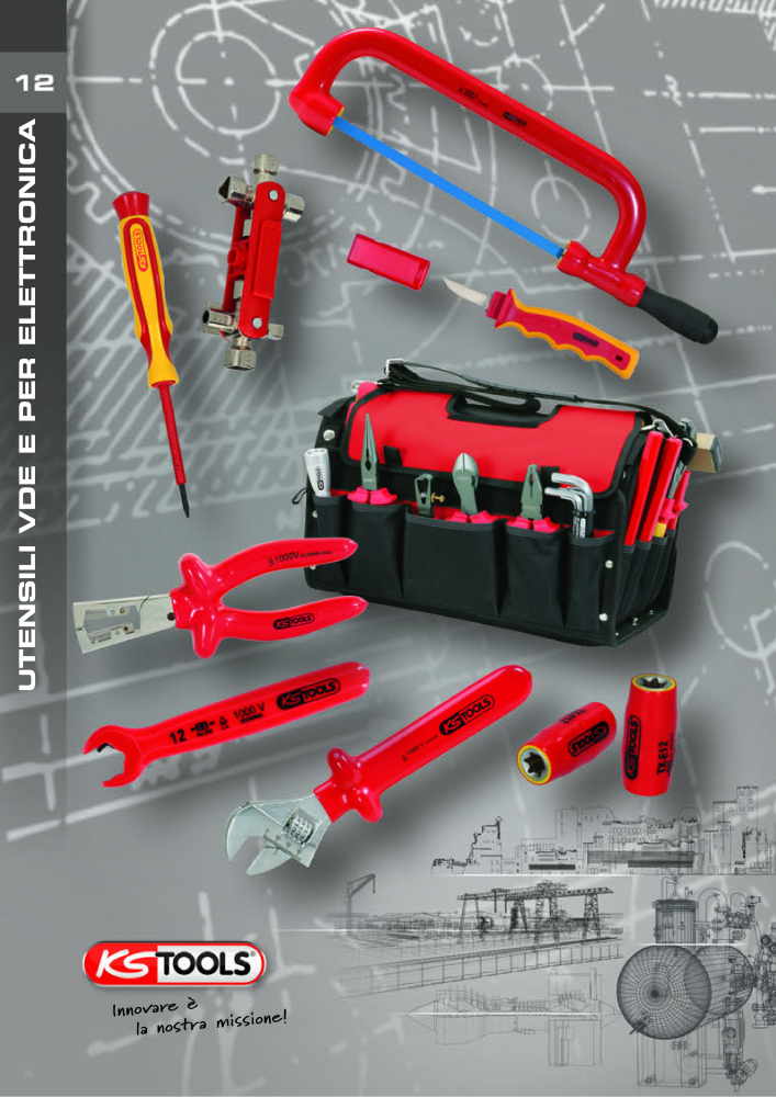 KS Tools Utensili per l'industria e l'artigianato n.: 20981 - Pagina 328